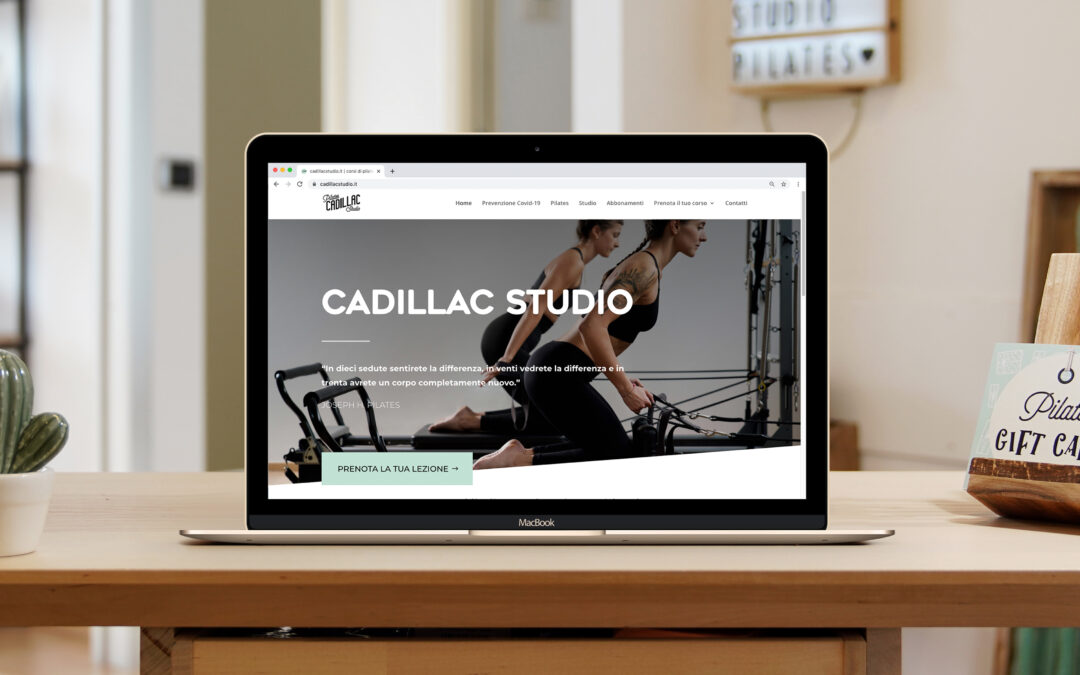 Cadillac Studio: sito web con sistema di prenotazione