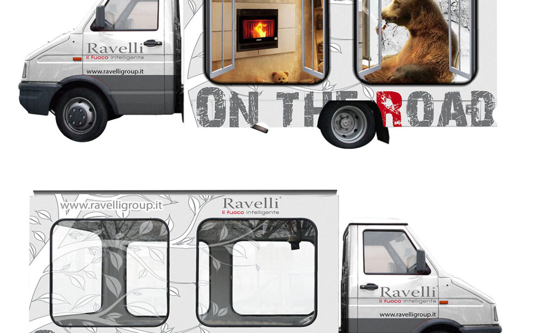 Ravelli: grafica automezzi