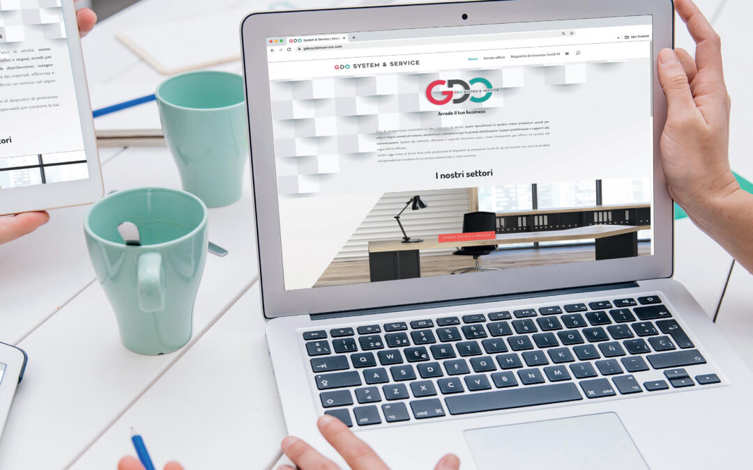 GDO System & Service: sito web con e-commerce