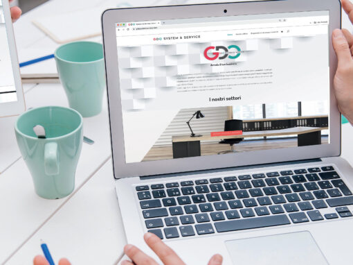 GDO System & Service: sito web con e-commerce