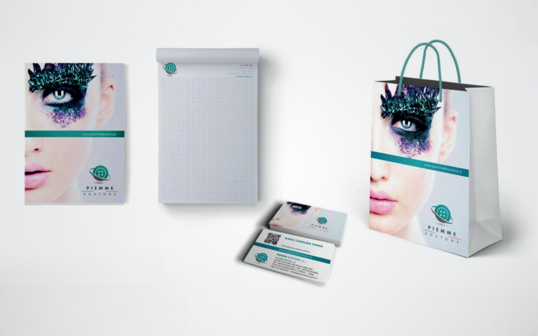 Piemme Boutons: brand identity