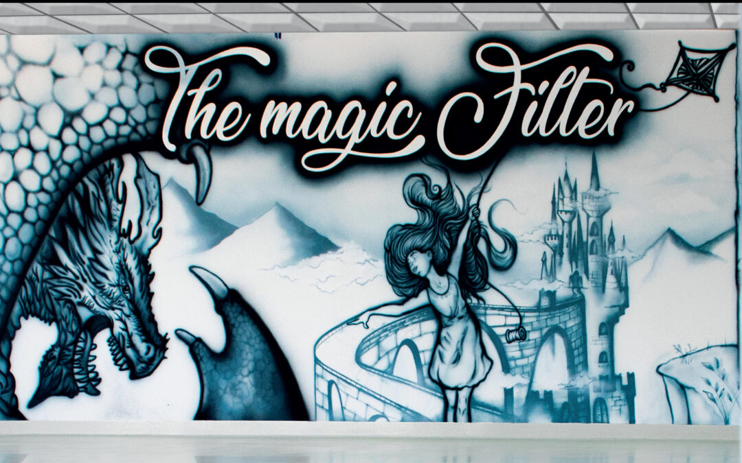 Murales: The magic Filter