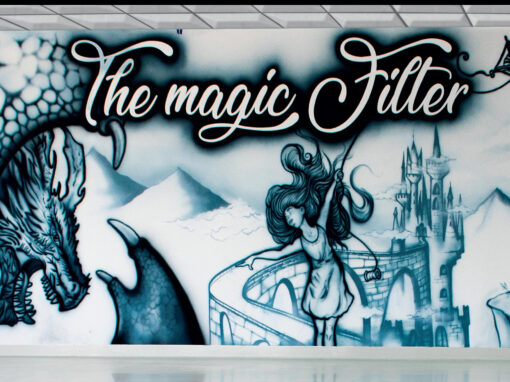 Murales: The magic Filter