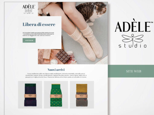 Adele Studio: brand identity