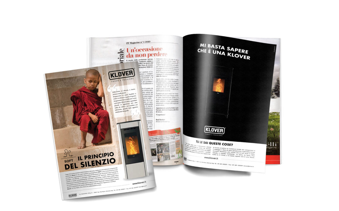 Klover: campagna pubblicitaria