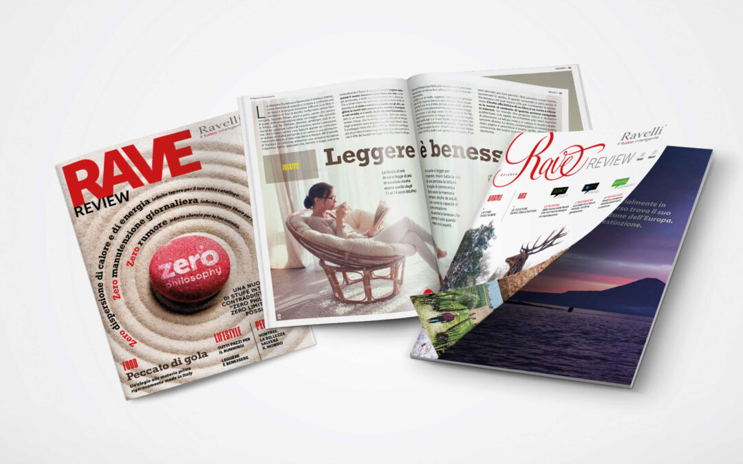Ravelli: Magazine